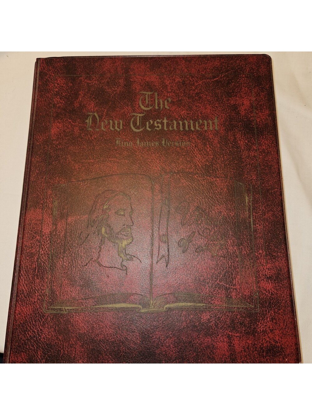Audio Cassette Set King James Version New Testament 12 Tapes